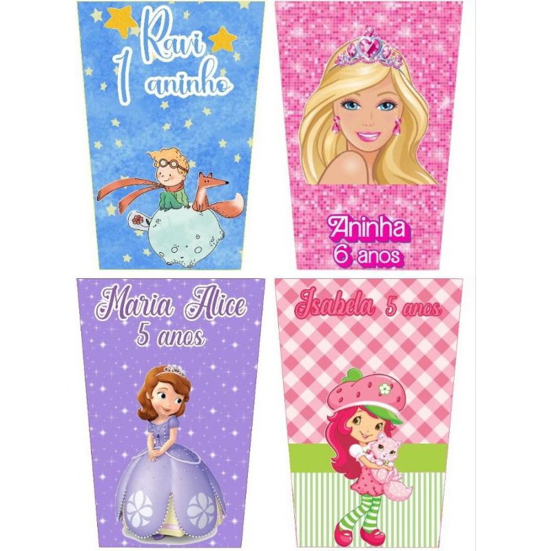 ADESIVO PARA COPO TWISTER 400ml A PROVA D'ÁGUA  QUALQUER TEMA em Oferta na Shopee