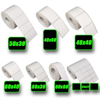 Etiqueta Adesiva Térmica Para Balança 60X60 60X80 33X22 40X40 40X60 50X30 60X30 60X40 100X30 100X50 em Oferta na Shopee