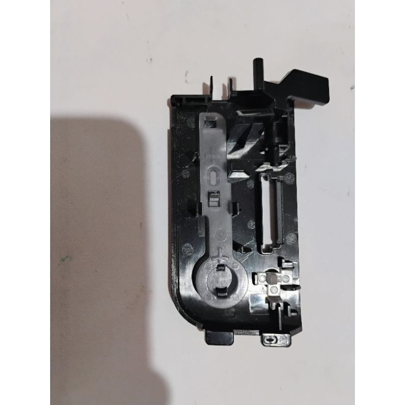 Tampa frontal com atuador impressora Hp d110