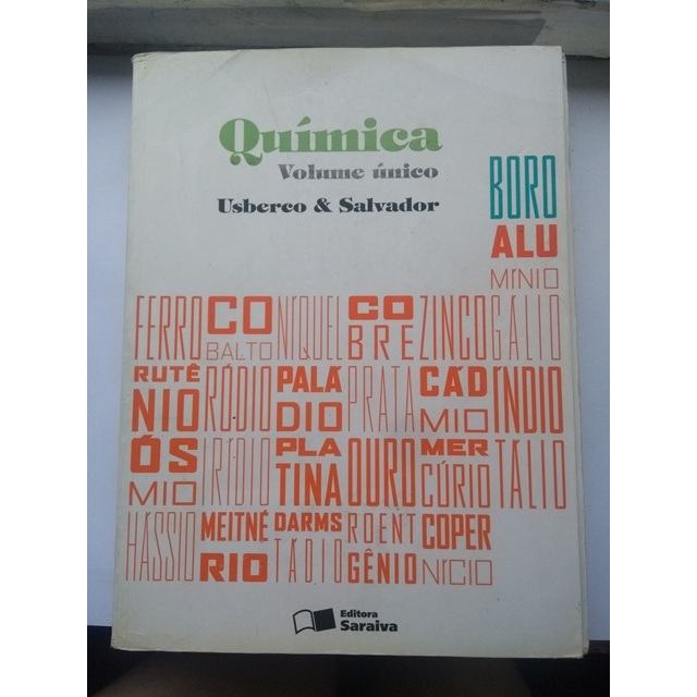 Química - Usberco & Salvador — R$ 79,90 em Shopee