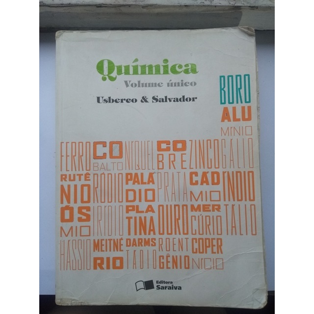 Química - Usberco & Salvador