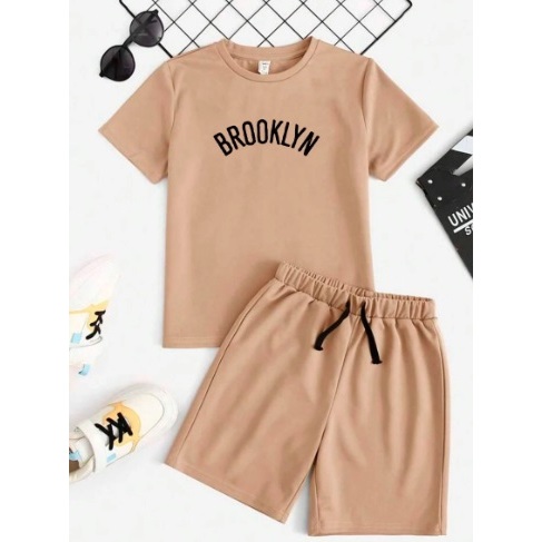 Camiseta Sapekids Tshirt Infantil Criança Juvenil Bebê Unissex Masculina e Feminina Algodão100% Passeio Casual Brooklyn