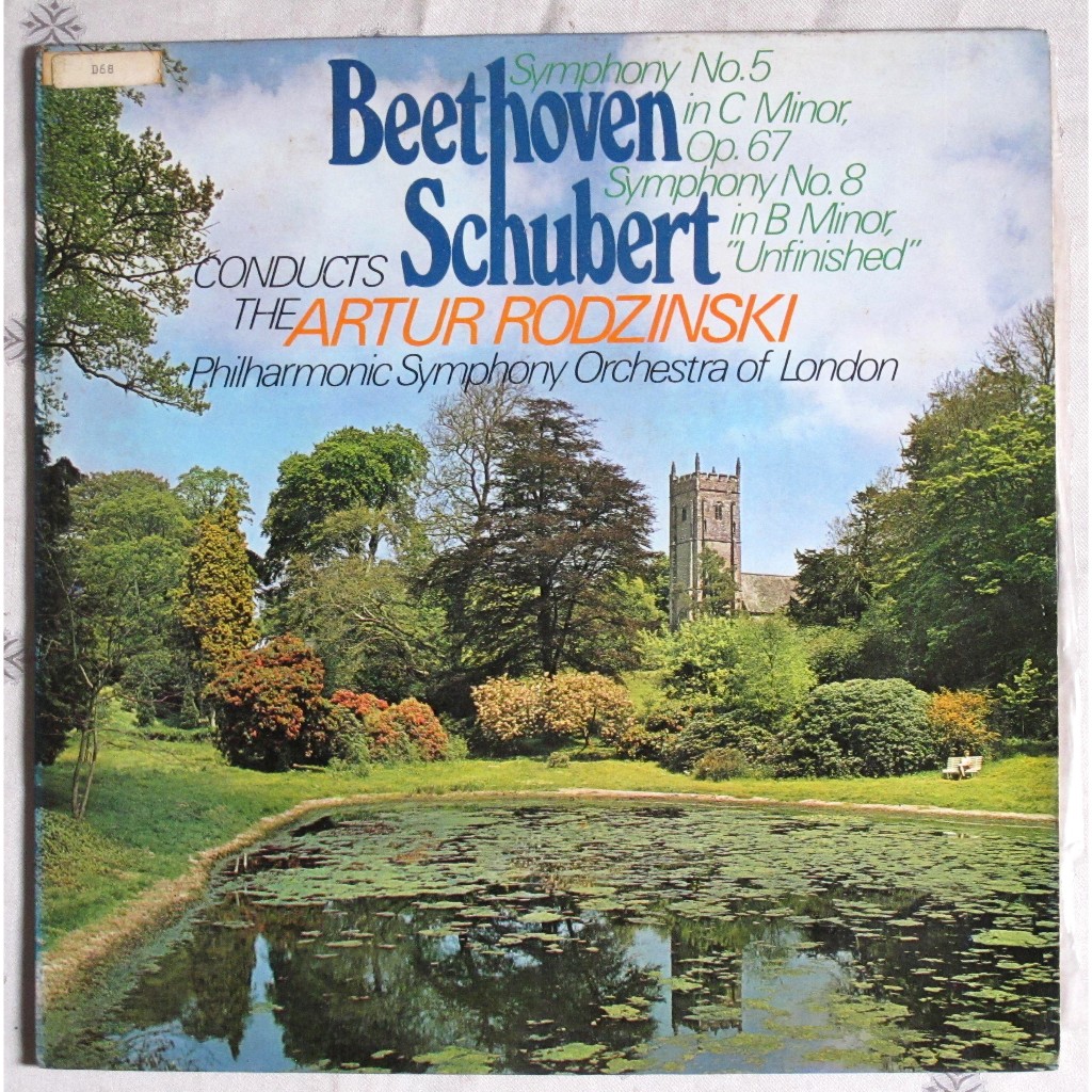 LP Vinil - Artur Rodzinski - Beethoven Symphony N°5 / Schubert Symphony N°8