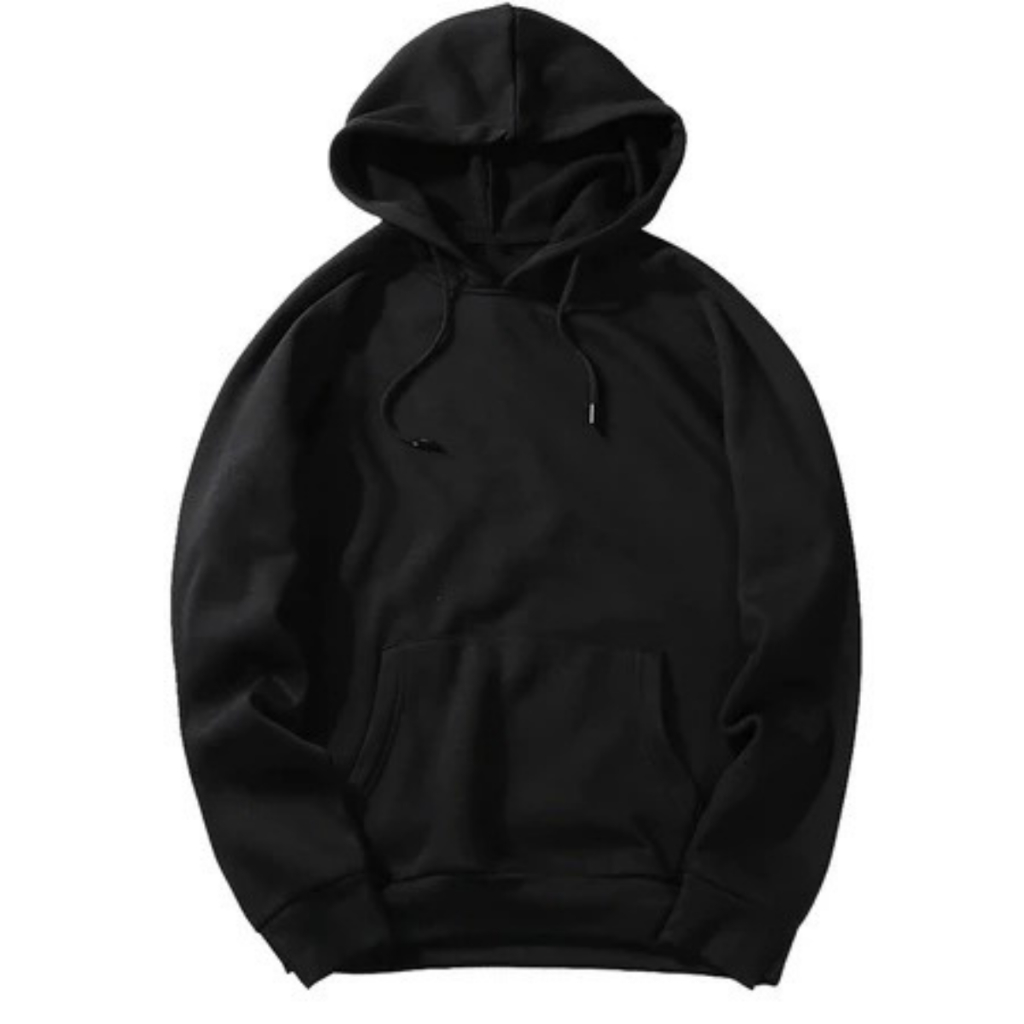 Blusa Moletom Com Capuz Flanelado Casaco de Frio Reforçado Alta Qualidade Pronta Entrega