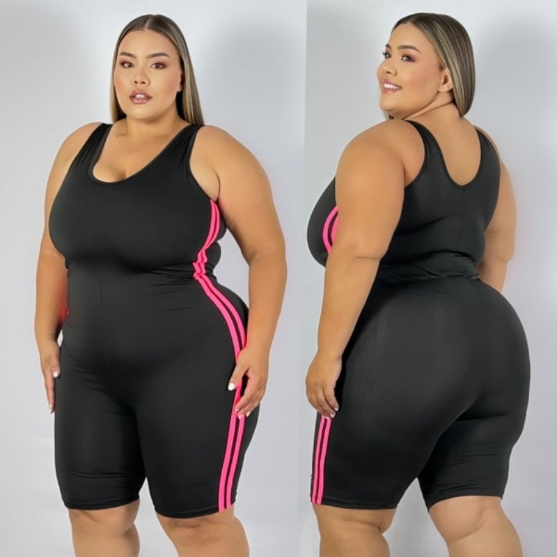 Maiô Macacão Plus Size para Hidroginástica e Academia