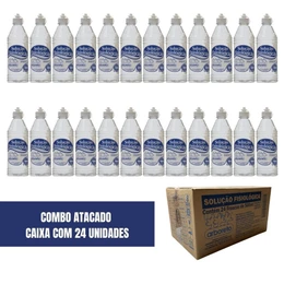 Combo 24 Soro Fisiológico 0,9% Arboreto ou Sorimax 500ml Solução Nasal e Oftálmica Atacado