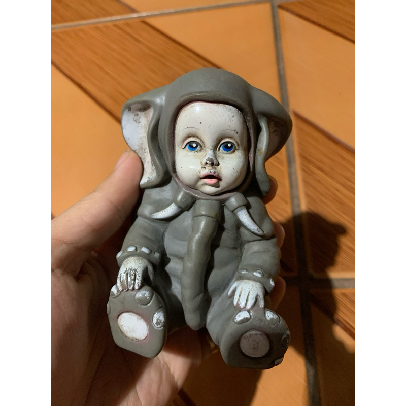 Boneco Mamiferos Parmalat De Borracha O Elefante (Usado)