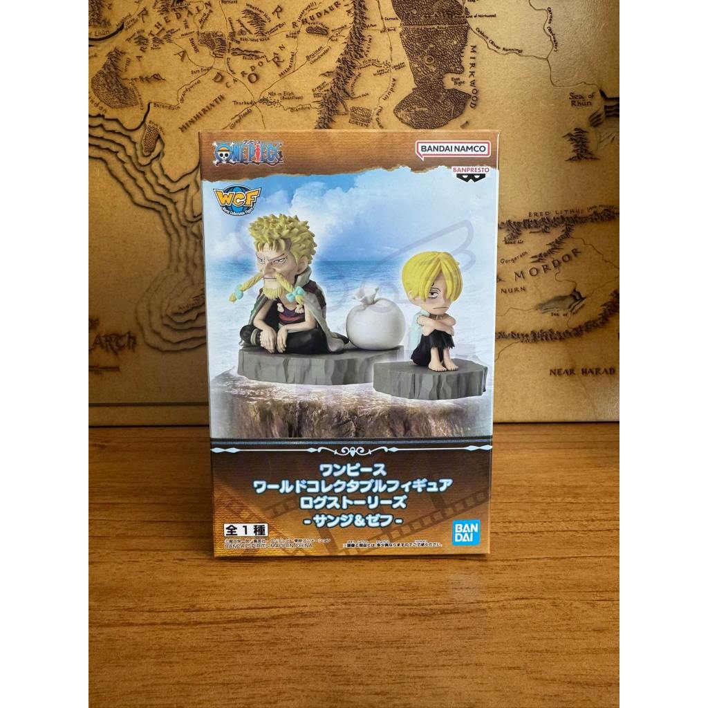 Banpresto Action Figure One Piece Wcf Sanji E Zeff Vol.1 Log Stories