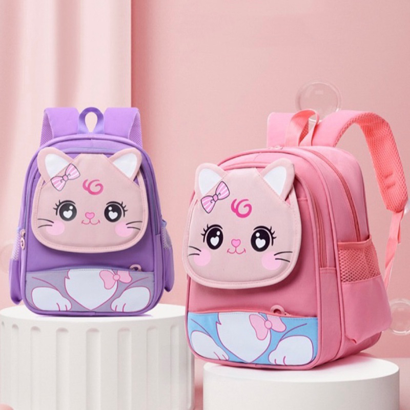 Mochila Infantil Escolar Menina e Menino De Desenho em Oferta na Shopee