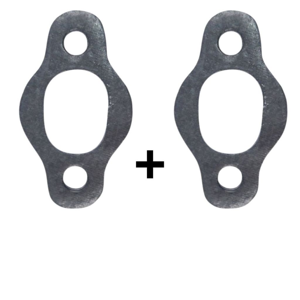 Junta Do Escapamento Motor Bicicleta Bike Motorizada Motor Moskito 80cc 2 unidades junta do escape