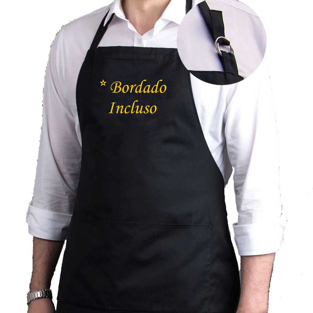 Avental Personalizado Bordado: Onde Comprar | BuscaProdutos