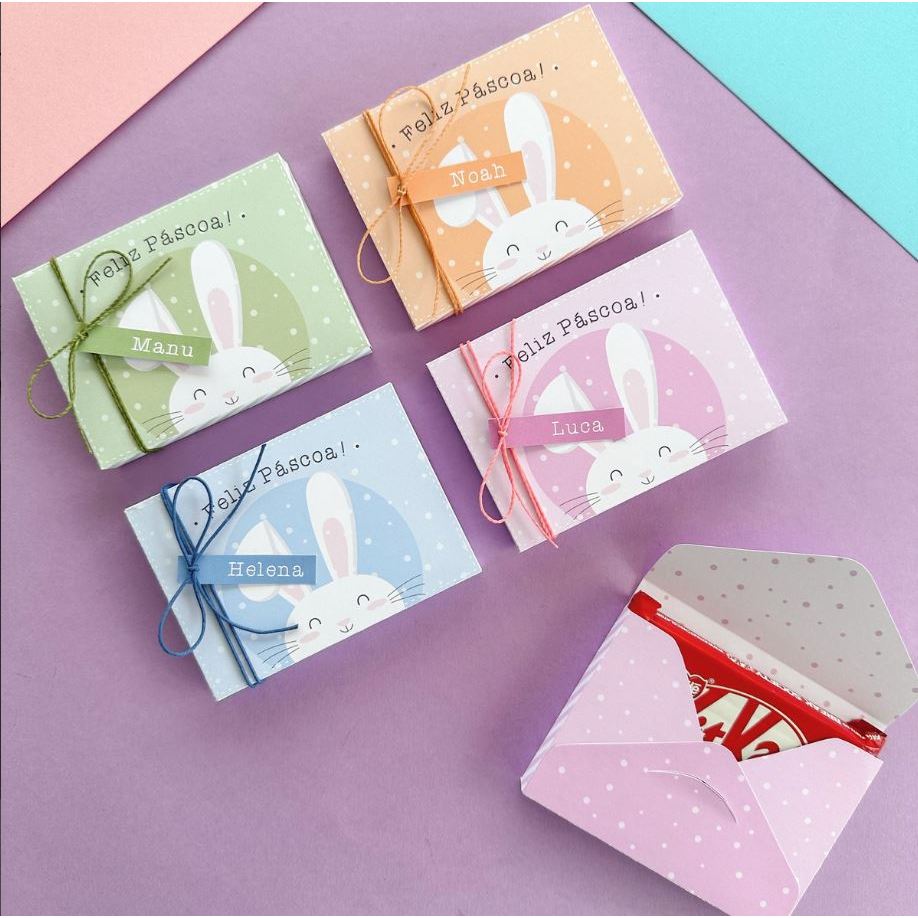 Caixinha de Páscoa Personalizada - Comprar com Melhor Preço em Lanches