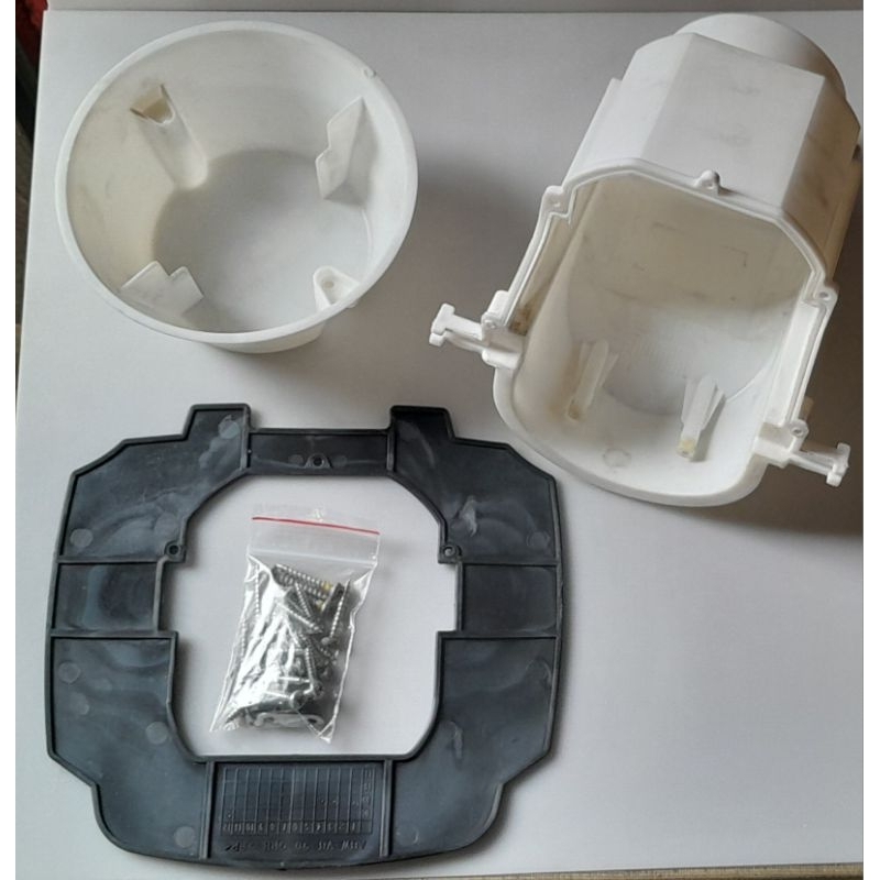 carcaça plastica do motor lavadora wap Mini plus