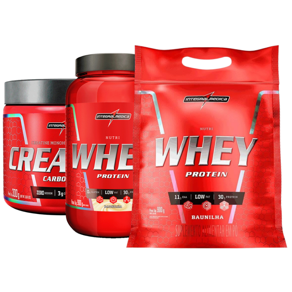 Whey e Creatina Integralmedica: Onde Comprar | BuscaProdutos
