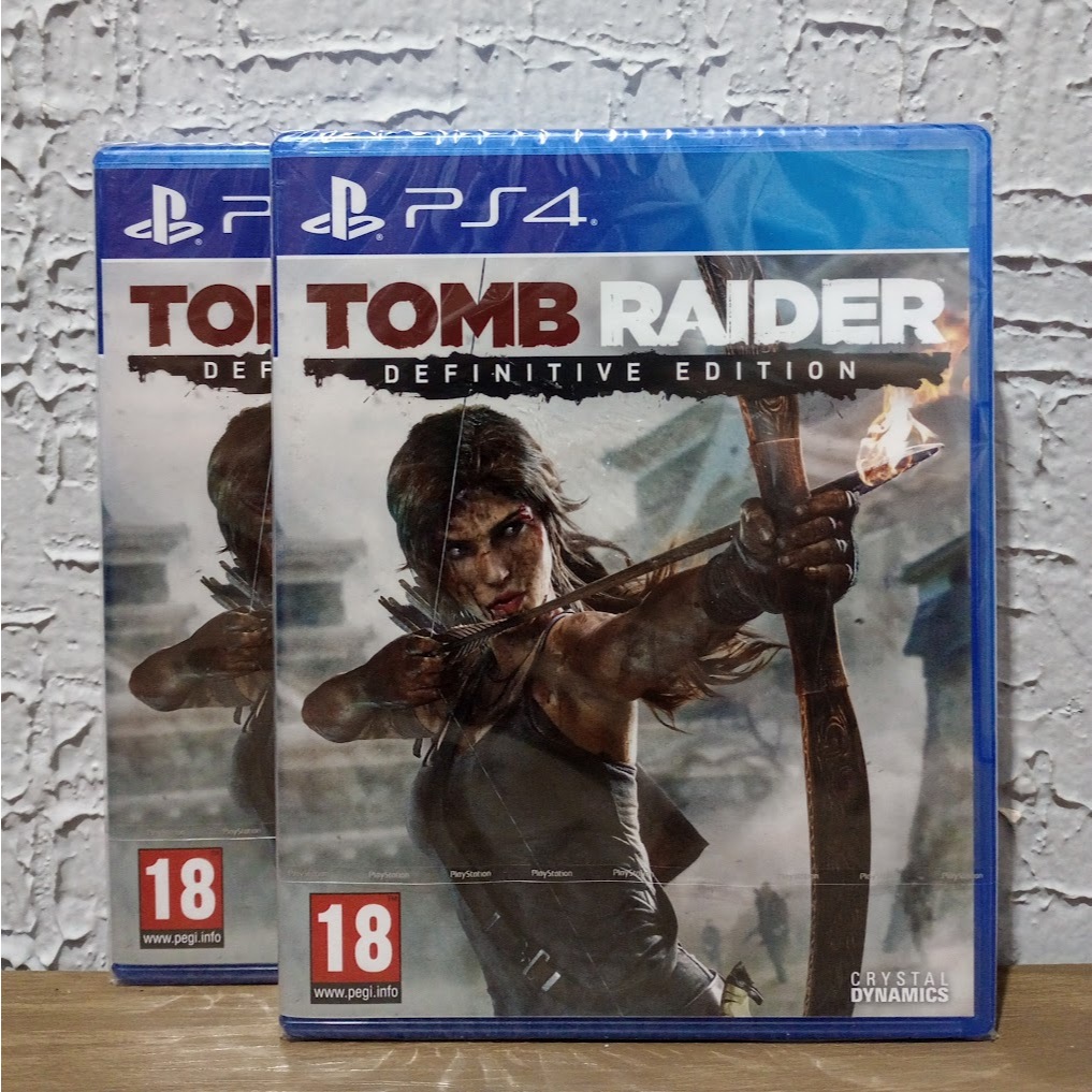 Tomb raider ps1 version big box complet - Jeux vidéo