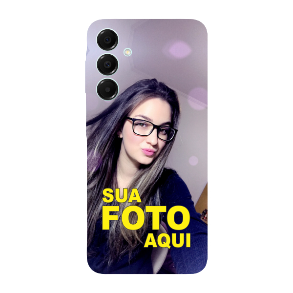 Capinha para Samsung A16 Anti Impacto Personalizada - Com Foto