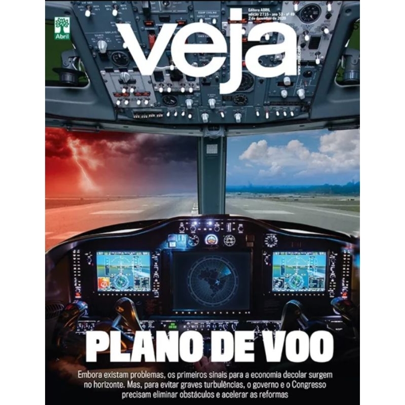 Revista Veja N° 2715 - 2 Dezembro 2020 - Editora Abril - Economia: Plano De Voo