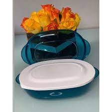 Tupperware Microplus Oval 1,5 litro Turmalina