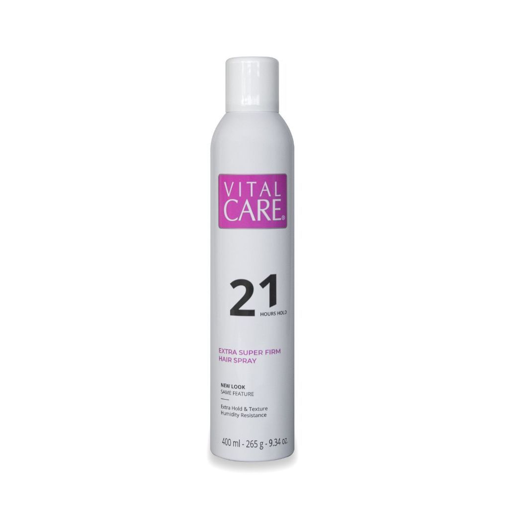Hair Spray Vital Care 21h Nova Embalagem 400ml - Original