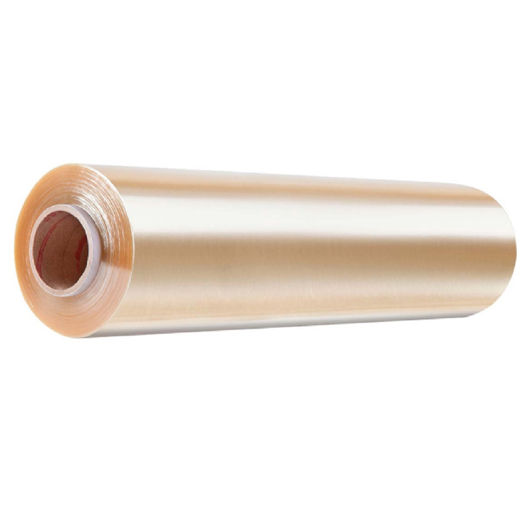 Rolo Bobina Plastico De Filme Pvc 38cm X 300 Metro Multi Uso