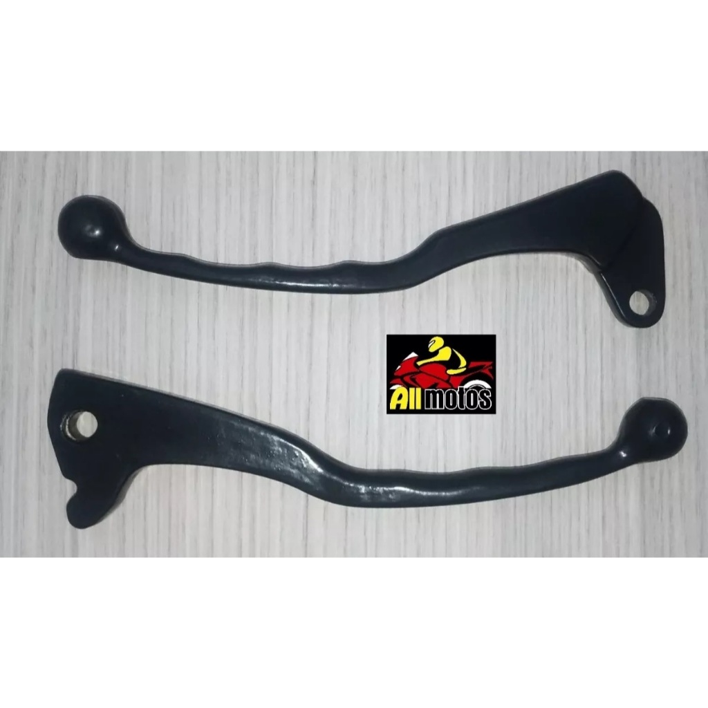 Manete Pra Moto Yamaha Rdz 125 Rdz 135 Preto