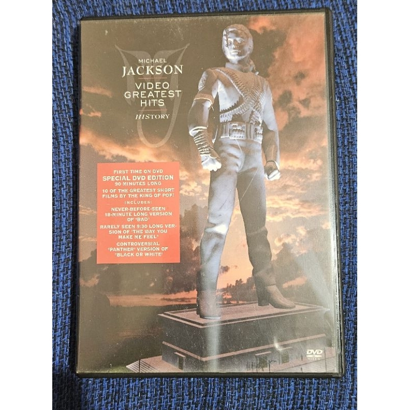 DVD,S ORIGINAIS MICHAEL JACKSON RELÍQUIA.