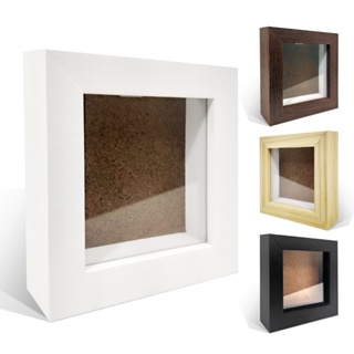 Kit 10 Molduras Caixa Alta 10x10 Com profundidade de 1,5cm entre vidro e fundo Serve Fotos e Quilling em Oferta na Shopee