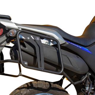 AFASTADOR ALFORGE XTZ LANDER 250 2019 A 2025 PRETO FOSCO em Oferta na Shopee