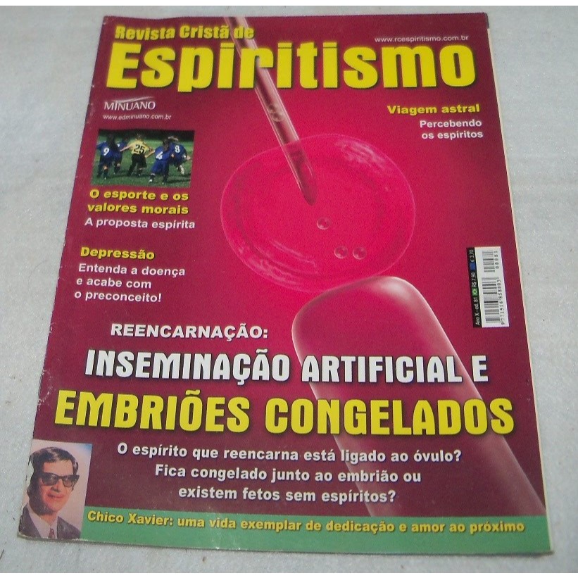 Revista Cristã de Espiritismo Edição 81- Reencarnação.