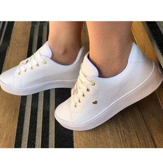 TENIS FEMININO CASUAL CORAÇAO MAIS VENDIDO em Oferta na Shopee