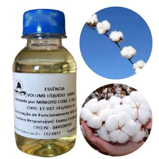 ESSENCIA 100 ML PURA ALGODÃO ENVIO RAPIDO em Oferta na Shopee