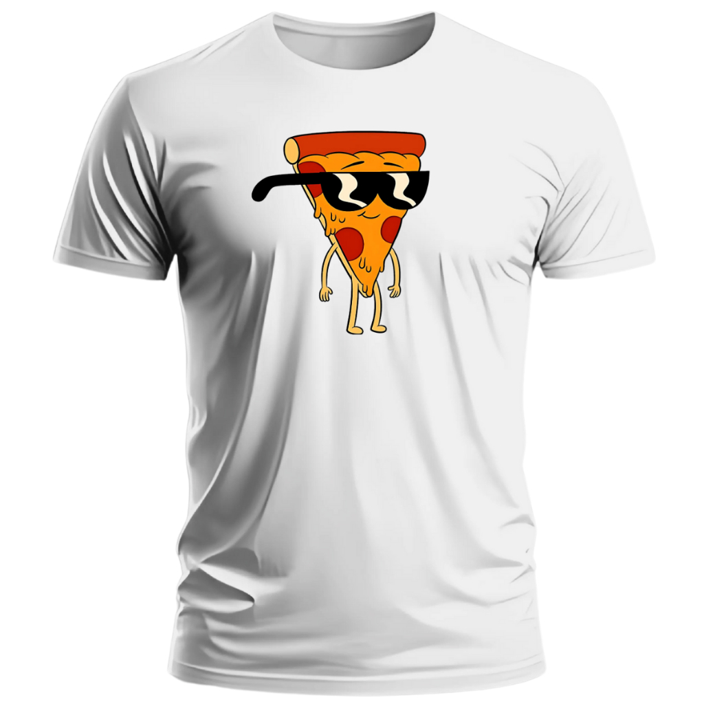 Camiseta Steve Pizza Desenho Titio Avo Camisa 100%Algodão Unissex