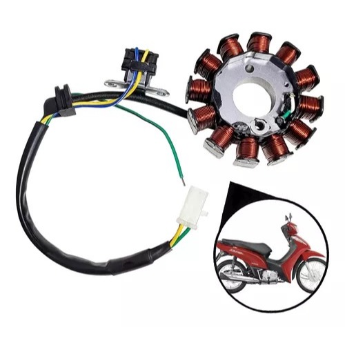 Estator Magneto Honda Biz 125 Ks Es 2009 A 2010 ALLEN