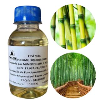 ESSENCIA 100 ML PURA BAMBOO ENVIO RAPIDO em Oferta na Shopee