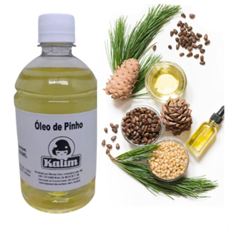 Óleo De Pinho Puro Concentrado 500ml em Oferta na Shopee