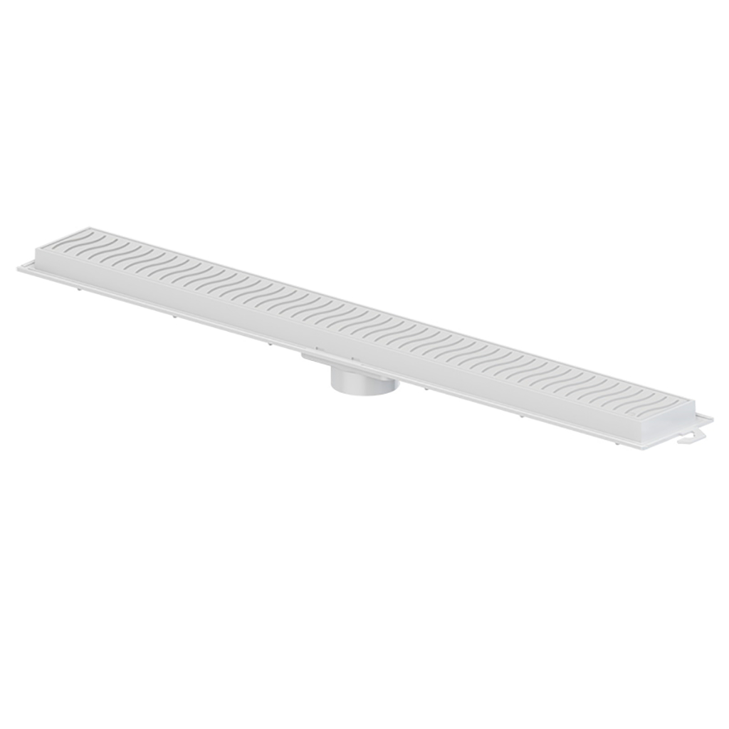 Ralo Linear Flat com Grelha Branco 50cm Tigre em Oferta na Shopee