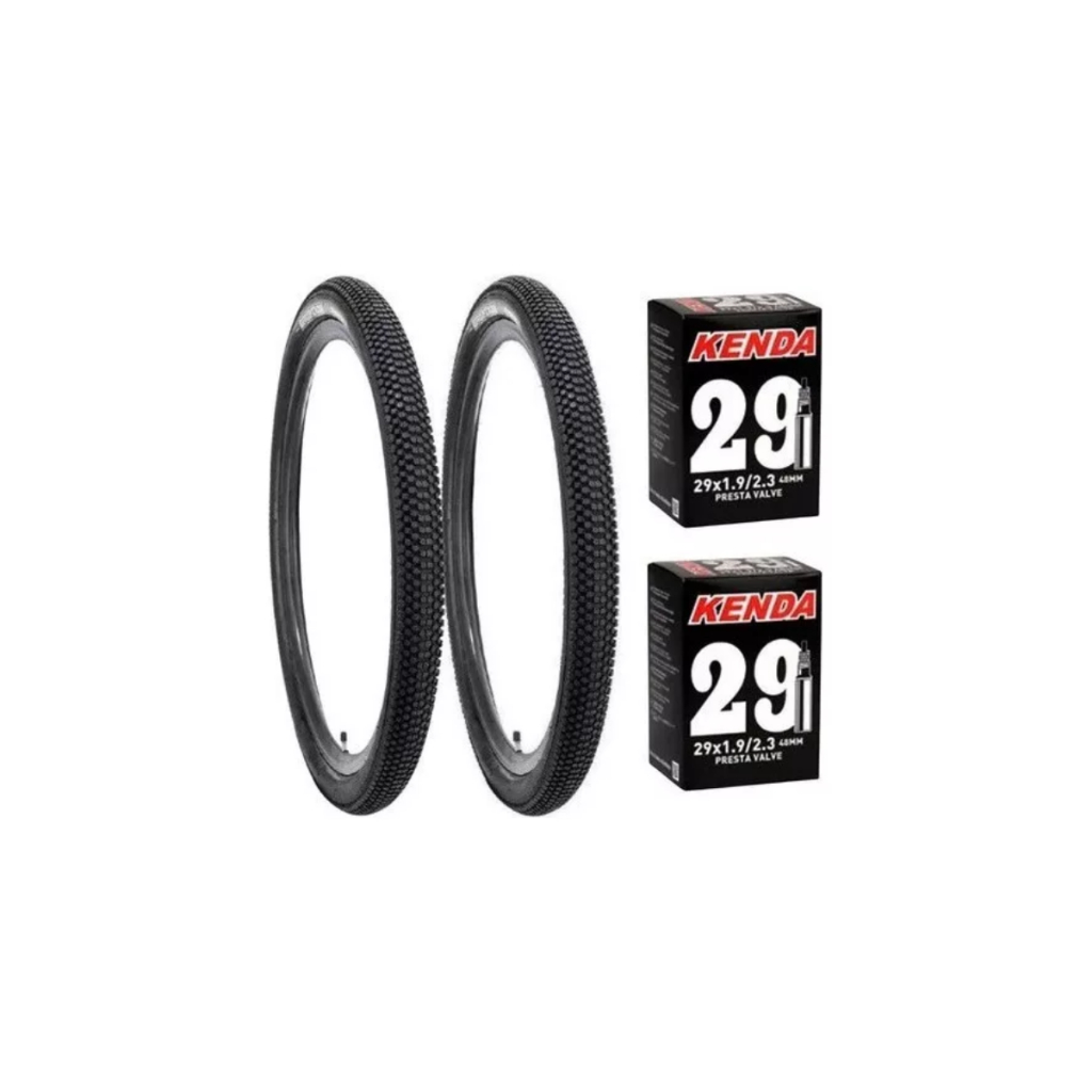 Par Pneu Aro 29 Levorin Eruption 29x2.1 Banda Leve + Câmaras em Oferta na Shopee