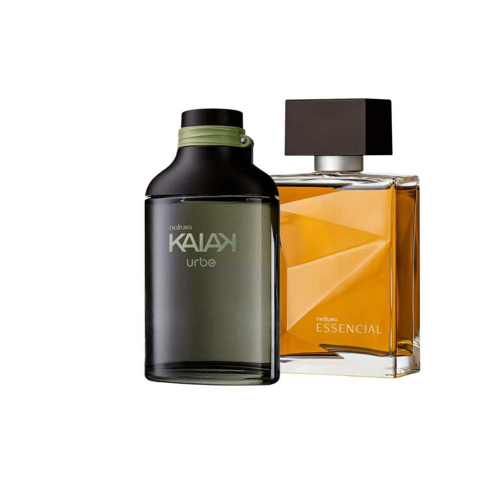 Natura Kit Perfumaria Masculina - Essencial Clássico 100ml + Kaiak Urbe 100ml