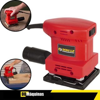 Lixadeira Orbital 135W 110 volts com Motor Elétrico - Schulz em Oferta na Shopee