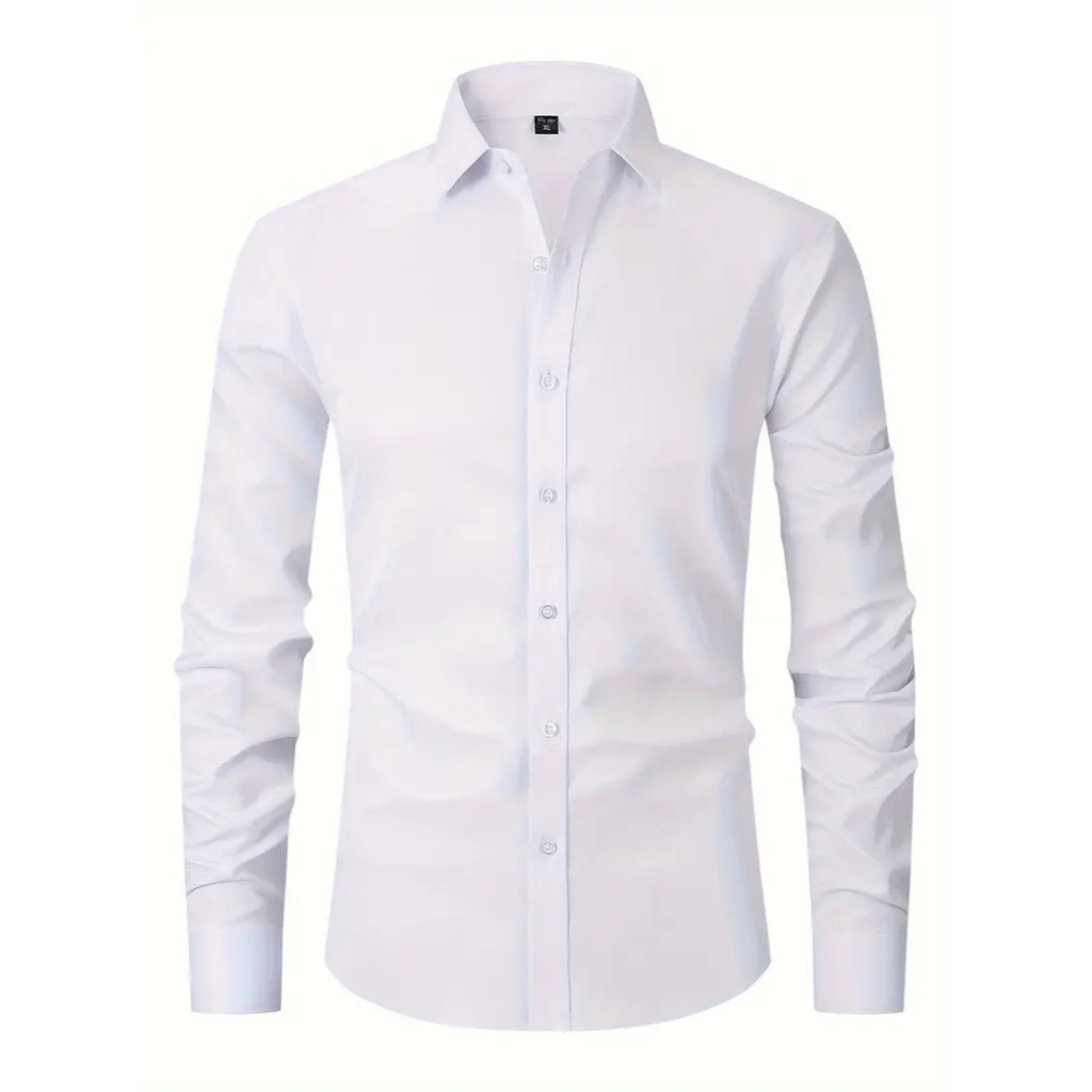 Camisa Social Slim Executiva de Luxo - Altissima Qualidade em Oferta na Shopee