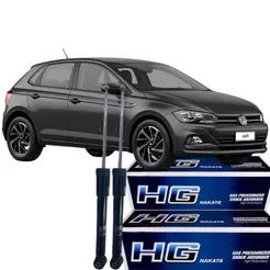 Par Amortecedor Traseiro Nakata Vw Virtus Polo 2017 Á 2021