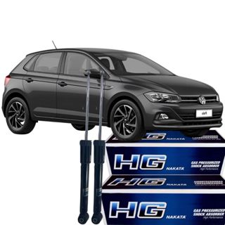 Par Amortecedor Traseiro Nakata Vw Virtus Polo 2017 Á 2021 em Oferta na Shopee
