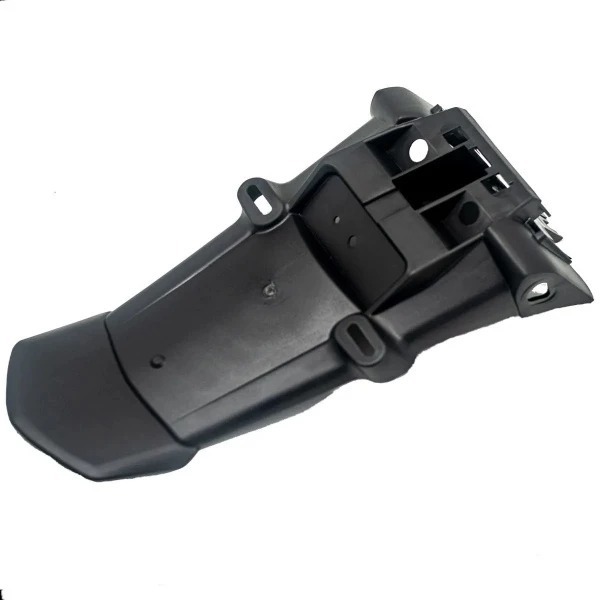 Suporte De Placa Xtz 250 Lander / Xtz 125 Paralama Traseiro