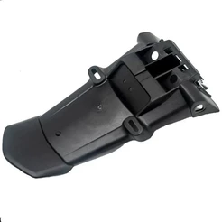 Suporte De Placa Xtz 250 Lander / Xtz 125 Paralama Traseiro