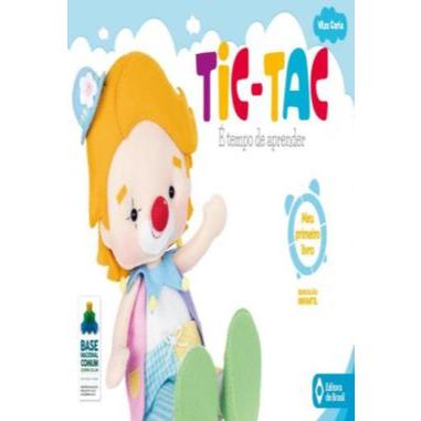 Tic-Tac é tempo de aprender - meu primeiro livro - Vilza Carla em Oferta na Shopee