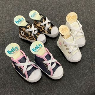 Kit 3 Tênis bebê recém nascido - Variações Sortidas Feminino ou Masculino em Oferta na Shopee