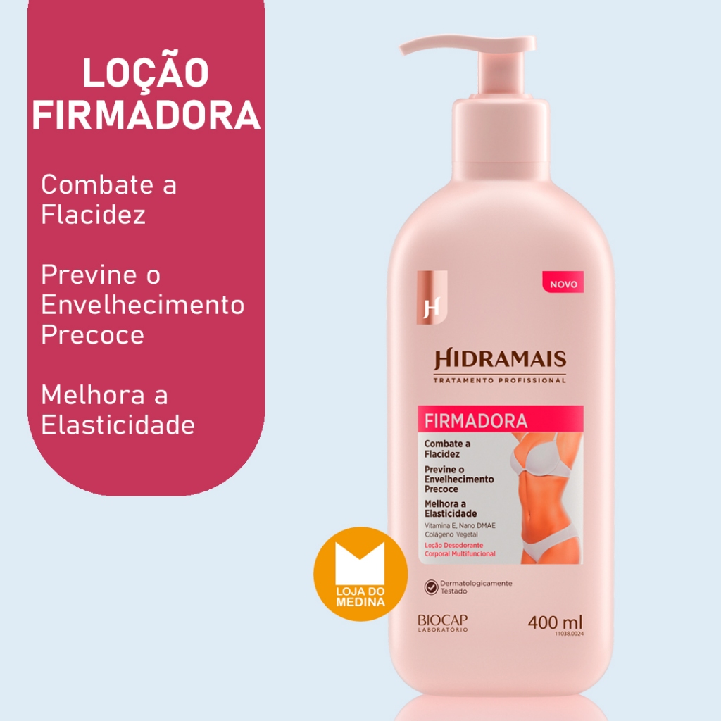 Creme Firmador Corporal Hidramais: Onde Comprar | BuscaProdutos