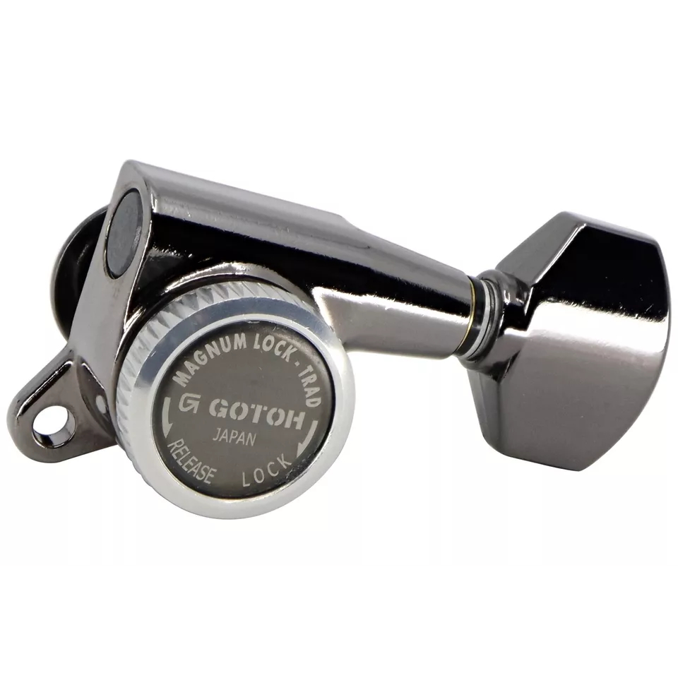 Tarraxa Gotoh Avulsa SG38107 MGT Cosmo Black Trava Magnum Lock Lado Direito