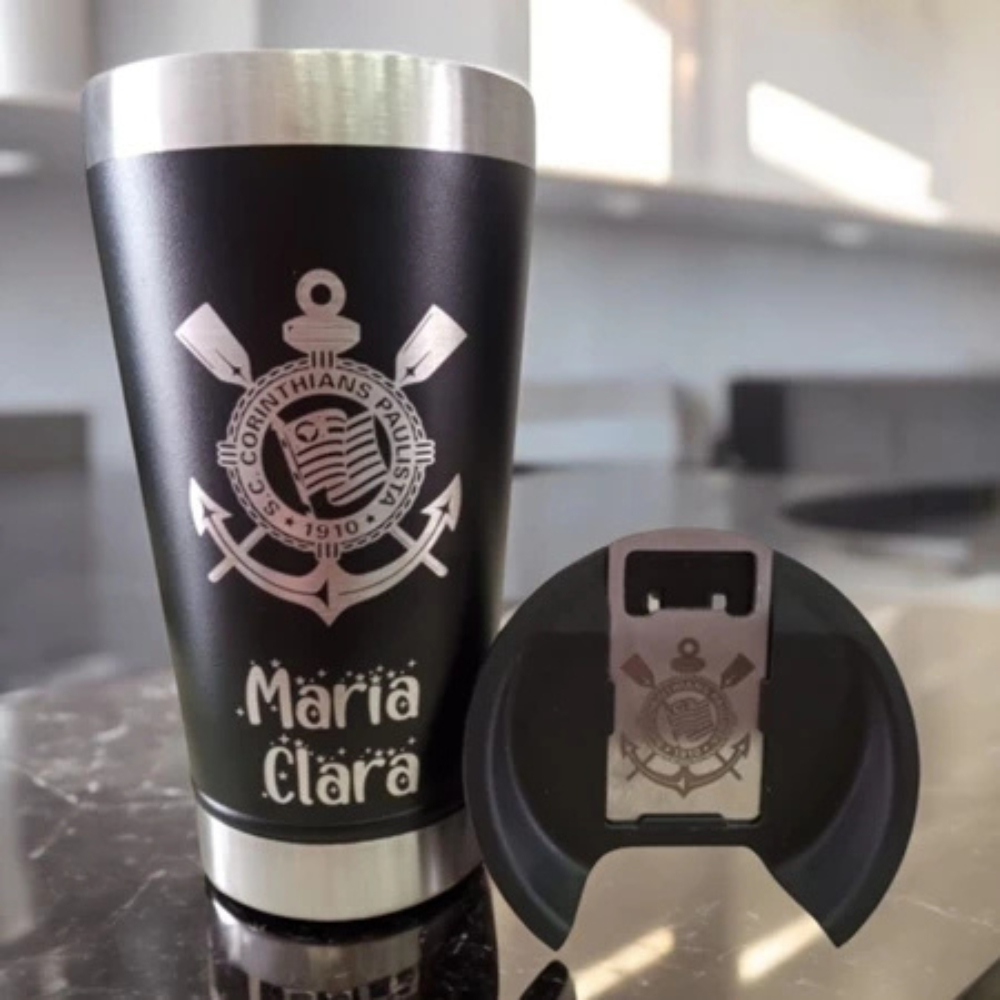 Xícara do Corinthians Personalizada: Onde Comprar | BuscaProdutos