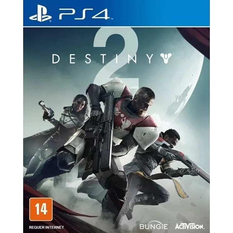 Jogo Destiny 2 |Usado|Ps4 M.Fisica
